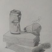 Mi Proyecto del curso: Dibujo artístico para principiantes. Pencil Drawing, Drawing, Realistic Drawing, and Artistic Drawing project by Stephany A B.V - 04.12.2022
