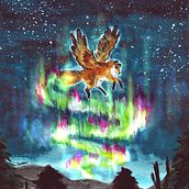 My project for course: Watercolor Techniques for Dreamlike Illustrations. Traditional illustration, Drawing, Watercolor Painting, and Editorial Illustration project by Suany Pascale - 04.10.2022