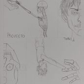 Mi Proyecto del curso: Dibujo anatómico para principiantes. Un progetto di Belle arti, Bozzetti, Disegno a matita, Disegno, Disegno realistico e Disegno anatomico di ramiro lionel Tiano - 12.04.2022