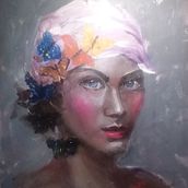 My project for course: Expressive Oil Portraiture: Explore the Alla Prima Technique . % armandoaranas_rising tarafından hazırlanan Güzel sanatlar, Tablo, Yağlıbo, Ve a Resim projesi - 03.09.2022