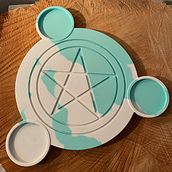 Mon projet du cours : Techniques décoratives en résine acrylique Ein Projekt aus dem Bereich Erweiterungsentwicklung, H, werk und DIY von Sandrine Laskawiec - 12.04.2022