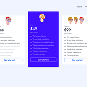 My project for course: Web Design with Figma: Building Striking Compositions. Un proyecto de UX / UI, Diseño Web, Diseño mobile, Diseño digital, Diseño de apps y Diseño de producto digital de tifftawarar - 12.04.2022