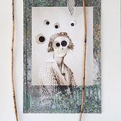 My project for course: Artistic Mixed-media Collages Ein Projekt aus dem Bereich Collage, Digitale Illustration, Digitales Design und Editorial Illustration von hester_dijkstra - 12.04.2022