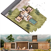 Mi Proyecto del curso: Ilustración digital de proyectos arquitectónicos . % Lucio Tartaglia tarafından hazırlanan Mimarlık, Pe, zaj Mimarisi, Dijital İllüstras, on, Dijital Mimarlık, Mimari İllüstras, Ve on projesi - 04.12.2022