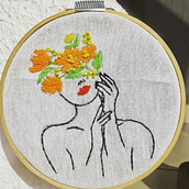 Mi Proyecto del curso: Teoría del color para proyectos textiles. Fashion Design, Embroider, and Color Theor project by Gloria Amalia González León - 04.11.2022