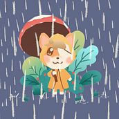 Villager Olipup. 3D Modeling, and 3D project by Doodliver - 04.12.2022