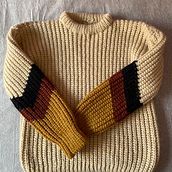 Mi Proyecto del curso: Crochet: Mi primer jersey molón. Fashion Design, Fiber Arts, DIY, Crochet, and Textile Design project by mmarrp - 04.01.2022
