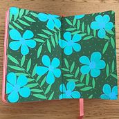 Mon projet du cours : Motifs botaniques et carnet de croquis. Traditional illustration, Pattern Design, Botanical Illustration, and Sketchbook project by Elise Palma - 04.12.2022