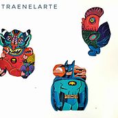 Mi Proyecto del curso: Papel maché para principiantes: esculpe un personaje colorido. Projekt z dziedziny Projektowanie postaci, Projektowanie zabawek, To i art użytkownika Entraenelarte Entraenelarte - 12.04.2022