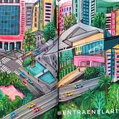 Mi Proyecto del curso: Sketchbook pictórico en gouache. Projekt z dziedziny Trad, c, jna ilustracja, Sketching,  R, sunek,  R, sunek architektoniczn, Sketchbook i Malowanie gwaszami użytkownika Entraenelarte Entraenelarte - 12.04.2022