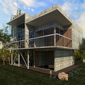 Mi Proyecto del curso: Diseño y modelado arquitectónico 3D con Revit. 3D, Architecture, Interior Architecture, 3D Modeling, Digital Architecture, and ArchVIZ project by chaparro_241009 - 04.08.2022