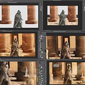 My project for course: Photograph Retouching and Visual Effects with Photoshop. Photograph, Photograph, Post-production, Photo Retouching, Digital Photograph, Fine-Art Photograph, and Photomontage project by David Chikere - 04.09.2022