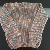 Mi Proyecto del curso: Crochet: crea prendas con una sola aguja. Un proyecto de Diseño de moda, Tejido, DIY, Crochet y Diseño textil de Erika Ramirez - 12.04.2022