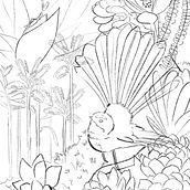 My project for course: Digital Illustration: Create a Colorful Nature Scene . Ilustrasi tradisional, Ilustrasi Digital & Ilustrasi Naturalistik proyek oleh Alanna - 04.10.2022