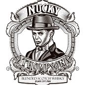 Mi Proyecto del curso: NuckyThompson - Blended Scotch Whisky. Projekt z dziedziny Trad, c, jna ilustracja, Ilustracja c, frowa i Grawerstwo użytkownika Sergio Barvelo - 13.04.2022
