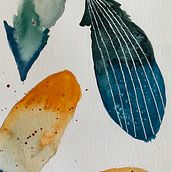 My project for course: Artistic Floral Watercolor: Connect with Nature. Un proyecto de Ilustración tradicional, Pintura, Pintura a la acuarela e Ilustración botánica de emscottie - 13.04.2022