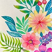 Mi Proyecto del curso: Creación de paletas de color con acuarela. Traditional illustration, Fine Arts, Painting, Watercolor Painting, and Color Theor project by Andres Ugalde Calderon - 04.07.2022