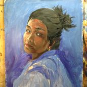 My project for course: Contemporary Oil Portraiture . % armandoaranas_rising tarafından hazırlanan Geleneksel illüstras, on, Güzel sanatlar, Tablo, Yağlıbo, Ve a Resim projesi - 04.13.2022