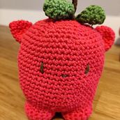 Il mio progetto del corso: Amigurumi: creazione di personaggi con l’uncinetto. Arts, Crafts, To, Design, Fiber Arts, Crochet, Amigurumi, and Textile Design project by Vale Sist - 04.13.2022