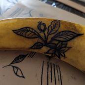 Mi Proyecto del curso: Tatuaje para principiantes. Tattoo Design project by Elisabeth - 04.13.2022