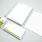 Papelería corporativa  - Davi&Cia. Un proyecto de Diseño gráfico y Marketing de Cristina Crespo Cabrera - 13.04.2022