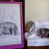 Exploración del Dibujo Artístico. Un progetto di Belle arti, Disegno realistico, Disegno artistico, Disegno, Disegno a matita, Creatività e Educazione di Leonardo Jose Gonzales Arismendiz - 13.04.2022