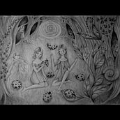My project for course: Visual Storytelling with Graphite for Beginners. Traditional illustration, Pencil Drawing, Drawing, Stor, telling, Artistic Drawing, and Narrative project by mardathana - 04.13.2022
