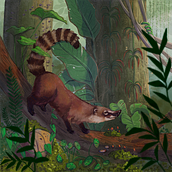 My project for course: Digital Illustration: Create a Colorful Nature Scene. Un proyecto de Ilustración tradicional, Ilustración digital e Ilustración naturalista				 de malgoszyszko - 13.04.2022