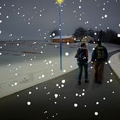 Testando as sombras. Un proyecto de Ilustración tradicional y Diseño de Elizabeth Silva Viana - 13.04.2022