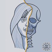 Mi Proyecto del curso: Dibujo anatómico de la cabeza humana Ein Projekt aus dem Bereich Zeichnung, Porträtzeichnung, Realistische Zeichnung, Anatomische Zeichnung, Bildende Künste und Bleistiftzeichnung von Fernanda Solís - 12.04.2022