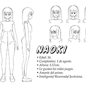 Mi Proyecto del curso: Creación de personajes manga. Traditional illustration, Character Design, Comic, and Manga project by Keysi Carolina Saravia Robles - 04.07.2022