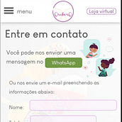 Meu projeto do curso: Web design com Figma: criação de interfaces eficazes. Un proyecto de UX / UI, Diseño Web, Diseño mobile, Diseño digital, Diseño de apps y Diseño de producto digital de Nayara Blefari - 13.04.2022