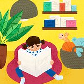 My project for course: Colorful Digital Illustration in Procreate. Traditional illustration, Drawing, Digital Illustration, and Digital Drawing project by veronicahhhhhhh - 04.12.2022