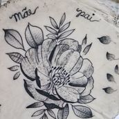 Meu projeto do curso: Tatuagem para principiantes Ein Projekt aus dem Bereich Tattoodesign von Camila Cesar - 13.04.2022