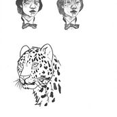 Meu projeto do curso: Desenho de tatuagem blackwork Ein Projekt aus dem Bereich Traditionelle Illustration, Digitale Illustration und Tattoodesign von Camila Cesar - 09.11.2021