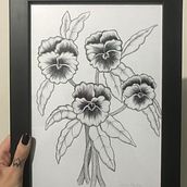 Meu projeto do curso: Desenho de tatuagem blackwork. Traditional illustration, Digital Illustration, and Tattoo Design project by Valéria Moreira - 04.13.2022