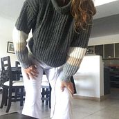 Mi Proyecto del curso: Crochet: crea prendas con una sola aguja. Un proyecto de Diseño de moda, Tejido, DIY, Crochet y Diseño textil de Maria Guillermina Broquen - 13.04.2022