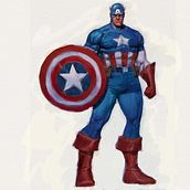 My project for course: Character Illustration with Acrylic. Traditional illustration, Character Design, Painting, Comic, Acr, and lic Painting project by videshm - 04.13.2022