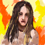 Mi Proyecto del curso: Retratos digitales de estilo tradicional con Photoshop. Un projet de Illustration traditionnelle, Illustration numérique , et Peinture numérique de Kevin Castillo - 13.04.2022
