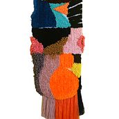 Parade | Tenture murale. Arts, Crafts, Decoration, Fiber Arts, DIY, and Textile Design project by Molk - 04.13.2022