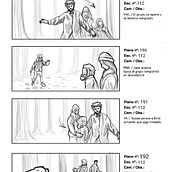 Practica para el curso de storyboarding para el rodaje de una pelicula. Un proyecto de Stor y board de Niccolò Biagiotti - 14.04.2022