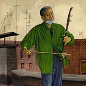 Fiddler on the Roof 2.0. Un progetto di Illustrazione tradizionale, Design, Direzione artistica, Belle arti, Multimedia, Pittura, Collage, Bozzetti, Creatività, Disegno a matita, Disegno, Illustrazione digitale, Stor, telling, Gestione di un portfolio, Disegno di ritratti, Disegno realistico, Disegno artistico, Illustrazione infantile, Pittura acrilica, Pittura ad olio, Disegno digitale, Pittura digitale, Disegno anatomico, Narrativa, Illustrazione editoriale e Illustrazione naturalistica di Dominic Bodden - 14.04.2022
