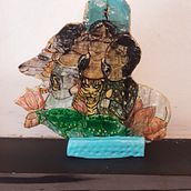My project for course: Ceramic Illustration and Modeling Techniques. Un progetto di Illustrazione tradizionale, Artigianato, Belle arti e Ceramica di Partha Randhir - 14.04.2022