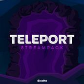 Meu projeto do curso: Design de pacote de stream para Twitch: suba o nível do seu canal. Un progetto di UX / UI, Video, Social media, Content marketing e YouTube Marketing di Thais Santos - 14.04.2022