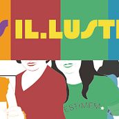 Dones Il.lustrades. Projekt z dziedziny Trad, c, jna ilustracja, Grafika wektorowa, Kreat, wność, Ilustracja c, frowa i Teoria barw użytkownika África Martinez - 11.01.2022