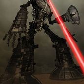 Big Robot. Digital Illustration project by Henry Hughes Davies - 04.14.2022