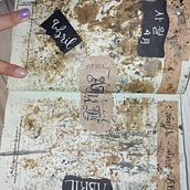 Mi Proyectillo del curso: Caligrafía inglesa de la A a la Z. Un proyecto de Caligrafía de Diana Muñoz - 30.09.2022