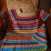 Il mio progetto del corso: Tecniche di uncinetto per creare vestiti colorati. Un progetto di Fashion design, Fiber Art, DIY, Uncinetto e Textile Design di Cinzia Frittoli - 14.04.2022