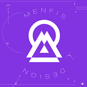 Menfis Design - Animação da Logo. Un proyecto de Motion Graphics, Animación y Tipografía cinética de design.moisescolares - 01.03.2022