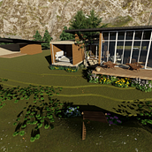 Lake House. Un projet de Architecture de Candela Rodriguez - 31.08.2020